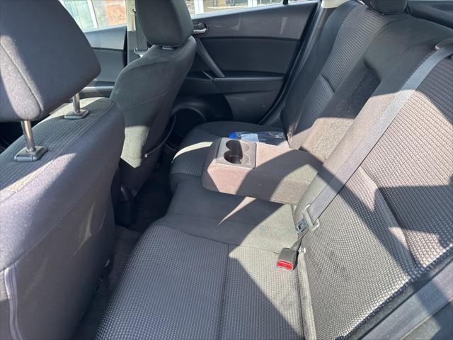 used 2013 Mazda Mazda3 car, priced at $7,500