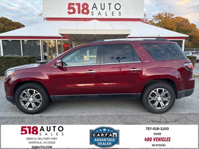 used 2015 GMC Acadia car, priced at $11,500