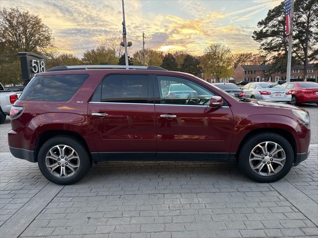 used 2015 GMC Acadia car, priced at $11,500