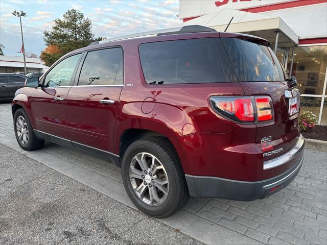 used 2015 GMC Acadia car, priced at $11,500