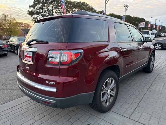 used 2015 GMC Acadia car, priced at $10,999