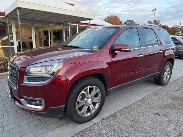 used 2015 GMC Acadia car, priced at $11,500