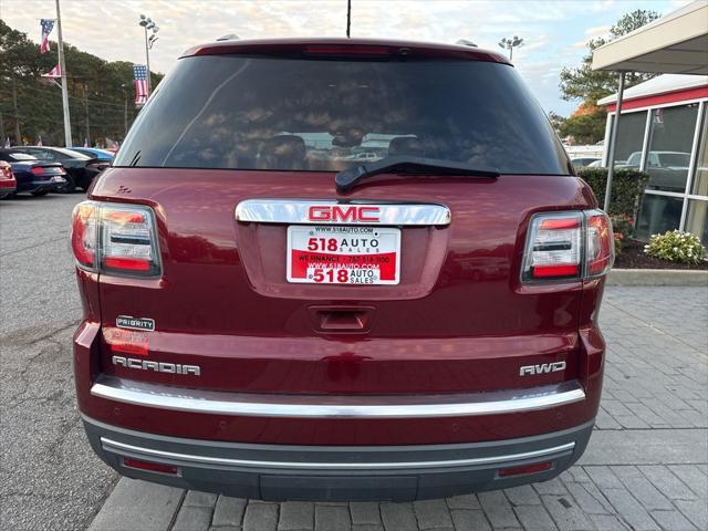 used 2015 GMC Acadia car, priced at $11,500