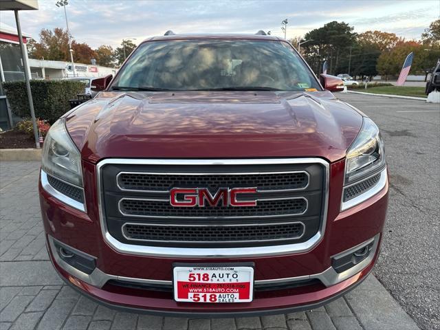 used 2015 GMC Acadia car, priced at $11,500