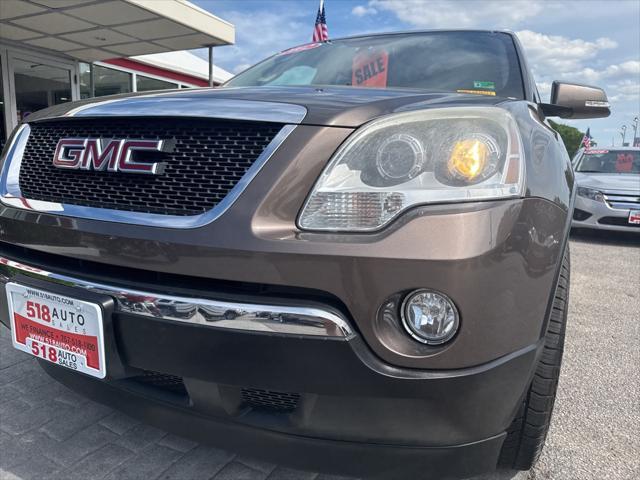 used 2012 GMC Acadia car, priced at $6,999