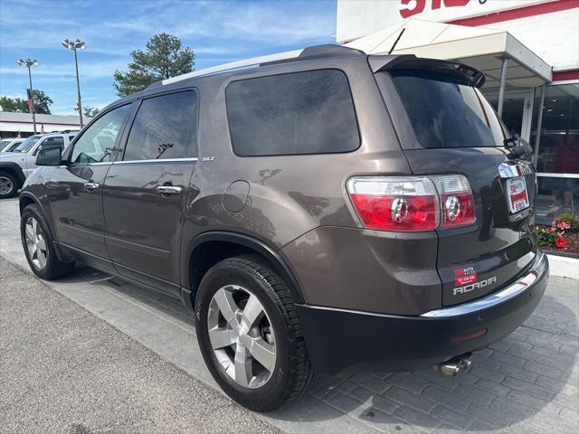 used 2012 GMC Acadia car, priced at $6,999