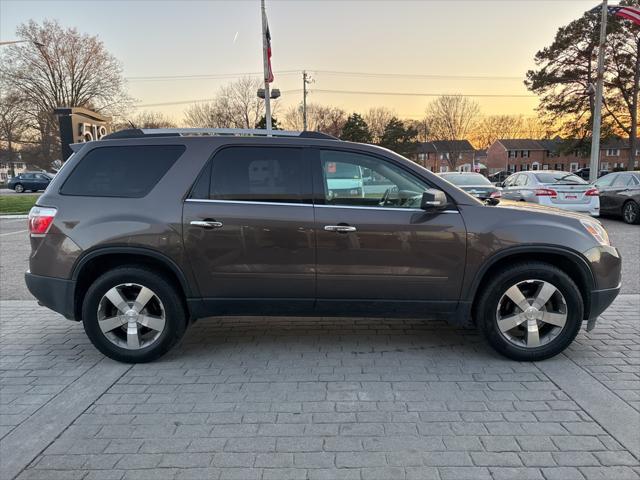used 2012 GMC Acadia car, priced at $6,999