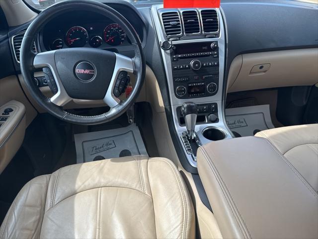 used 2012 GMC Acadia car, priced at $6,999