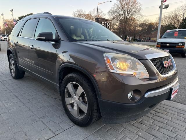 used 2012 GMC Acadia car, priced at $6,999