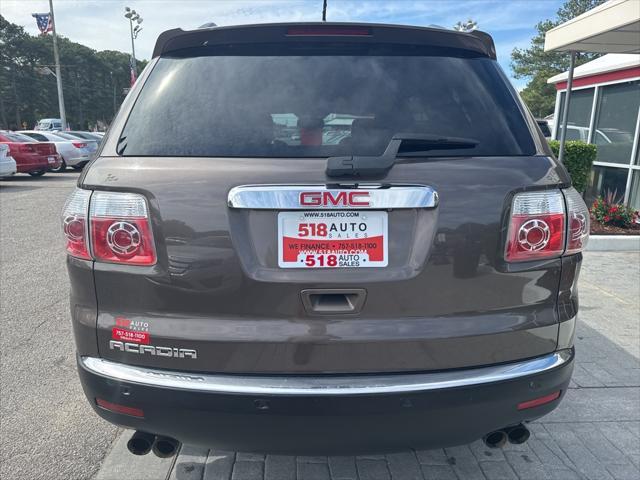 used 2012 GMC Acadia car, priced at $6,999