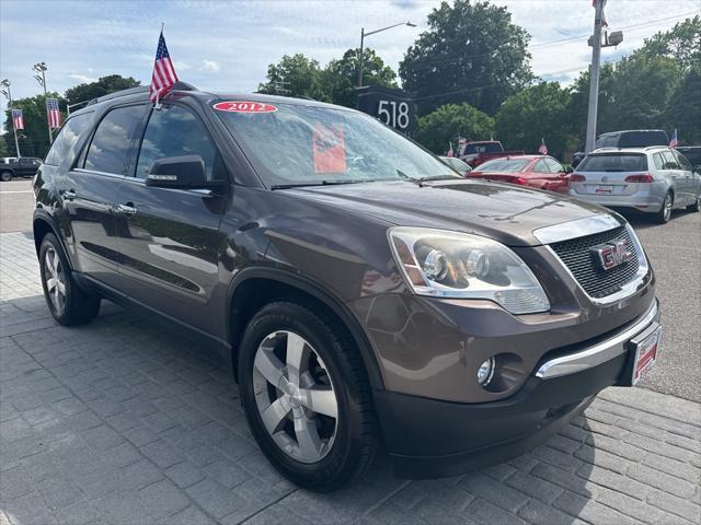 used 2012 GMC Acadia car, priced at $6,999