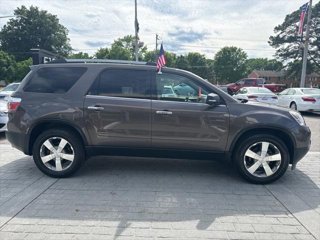 used 2012 GMC Acadia car, priced at $6,999