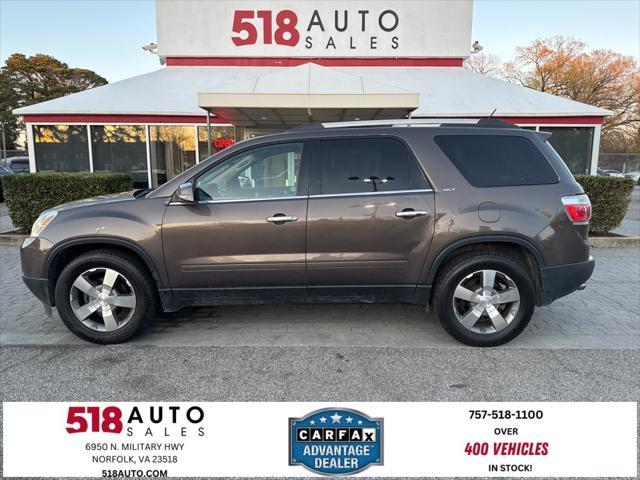 used 2012 GMC Acadia car, priced at $6,999