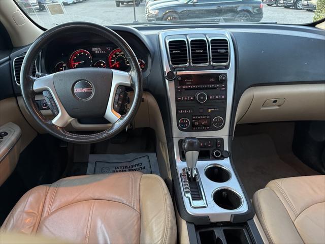 used 2012 GMC Acadia car, priced at $6,999