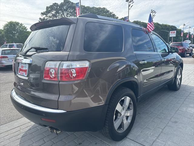 used 2012 GMC Acadia car, priced at $6,999