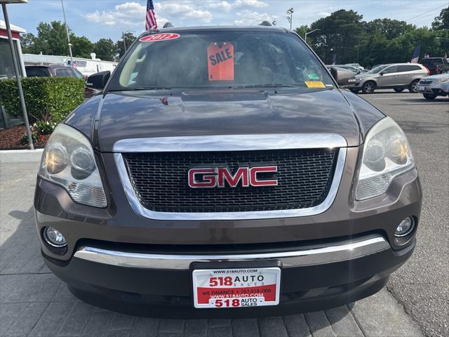 used 2012 GMC Acadia car, priced at $6,999