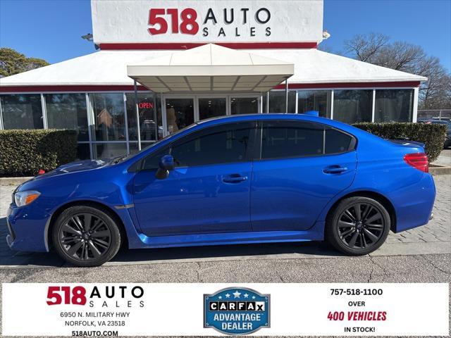 used 2019 Subaru WRX car, priced at $15,999