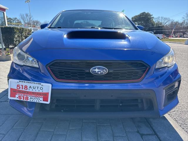 used 2019 Subaru WRX car, priced at $15,999