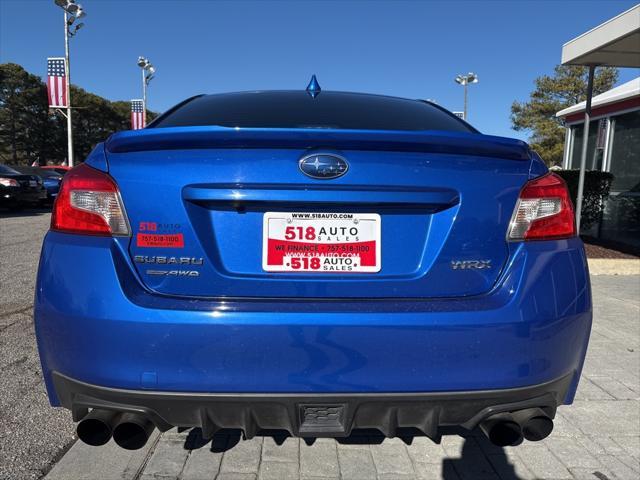 used 2019 Subaru WRX car, priced at $15,999