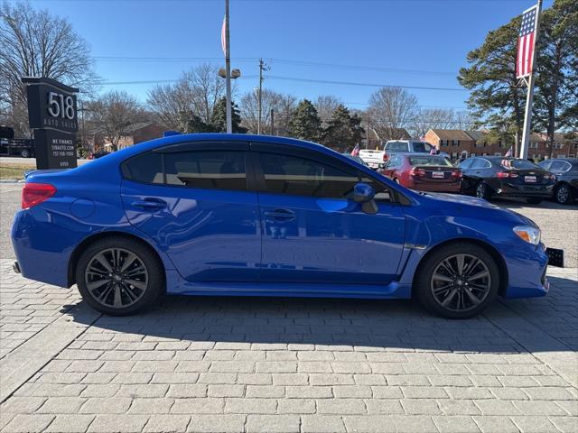 used 2019 Subaru WRX car, priced at $15,999