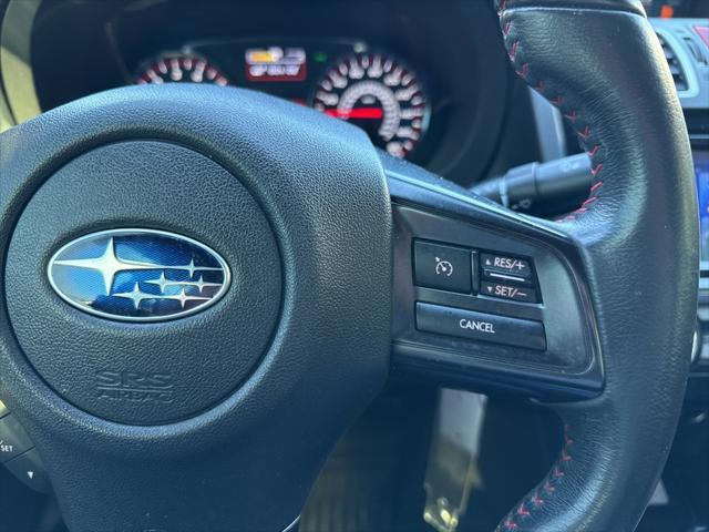 used 2019 Subaru WRX car, priced at $15,999