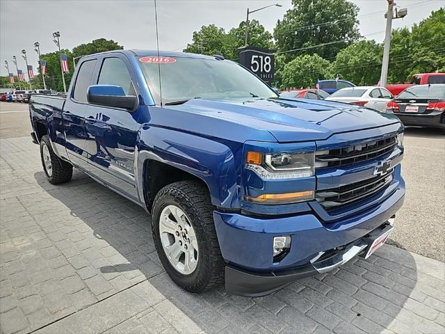 used 2016 Chevrolet Silverado 1500 car, priced at $22,500