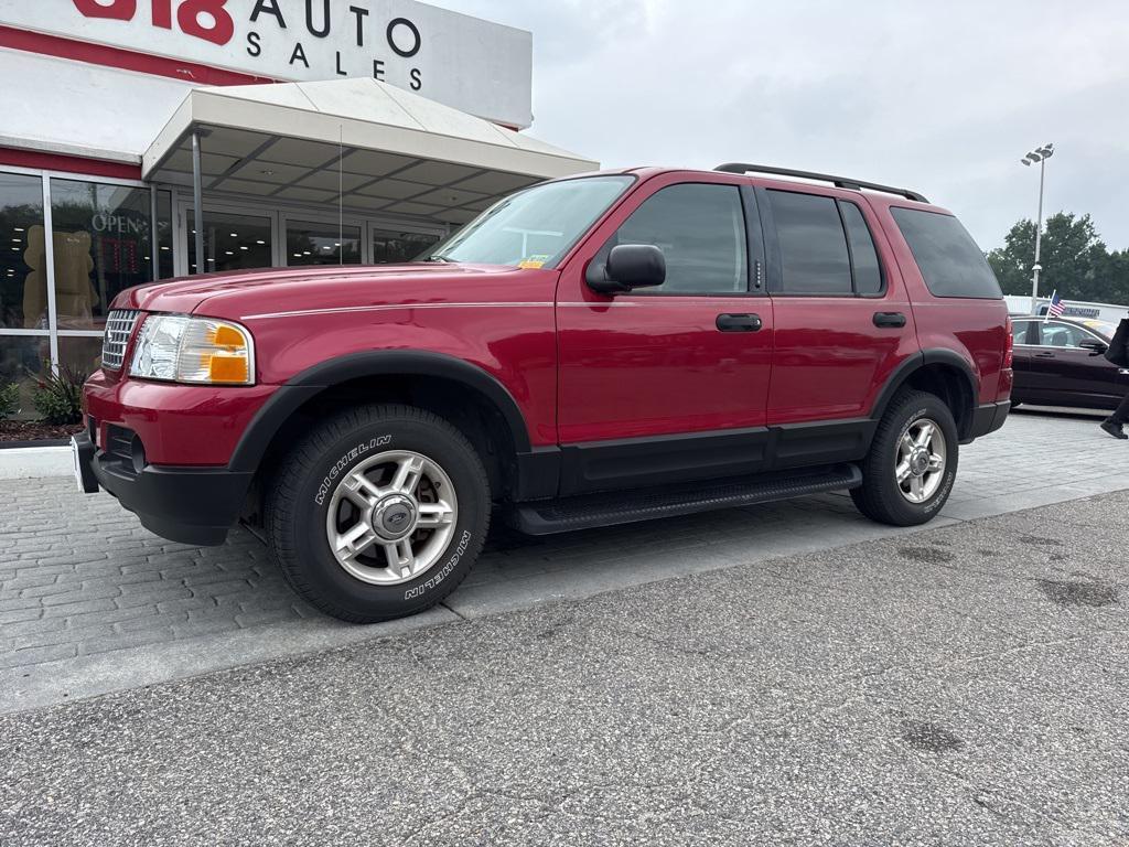 used 2003 Ford Explorer car, priced at $6,999