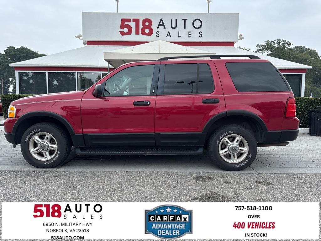 used 2003 Ford Explorer car, priced at $6,999