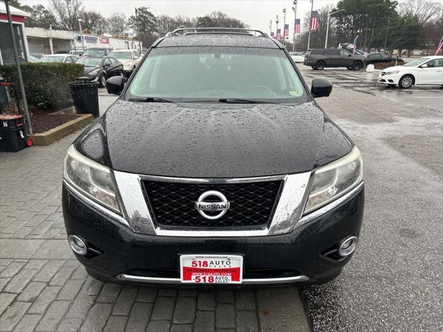 used 2015 Nissan Pathfinder car, priced at $9,999