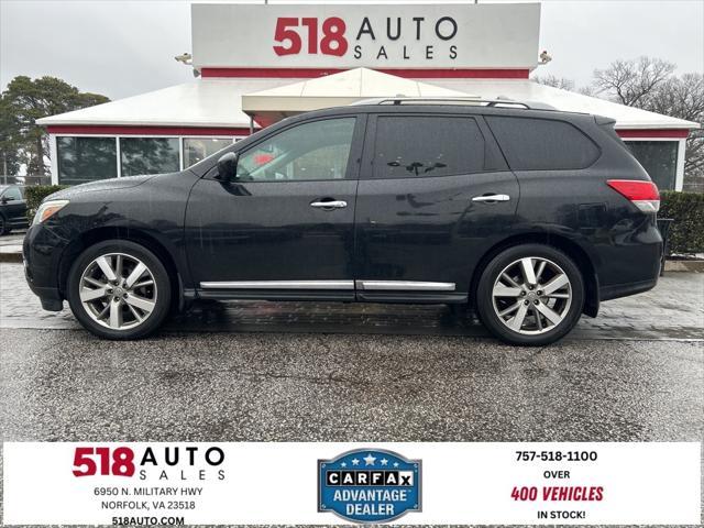 used 2015 Nissan Pathfinder car, priced at $9,999