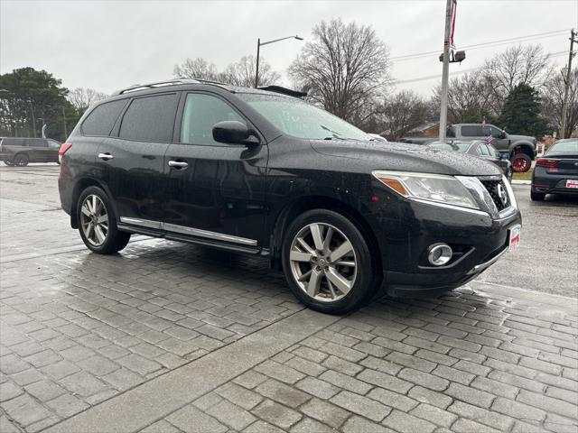 used 2015 Nissan Pathfinder car, priced at $9,999