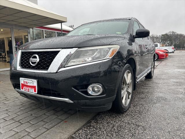 used 2015 Nissan Pathfinder car, priced at $9,999