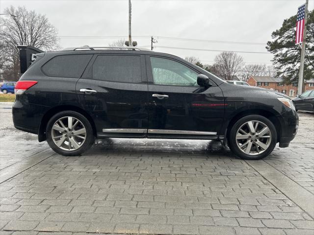 used 2015 Nissan Pathfinder car, priced at $9,999