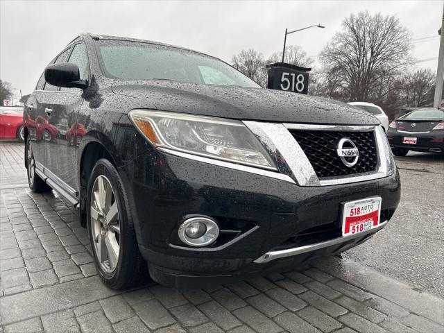 used 2015 Nissan Pathfinder car, priced at $9,999