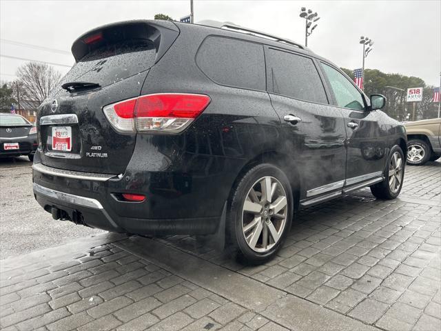 used 2015 Nissan Pathfinder car, priced at $9,999