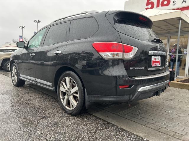 used 2015 Nissan Pathfinder car, priced at $9,999