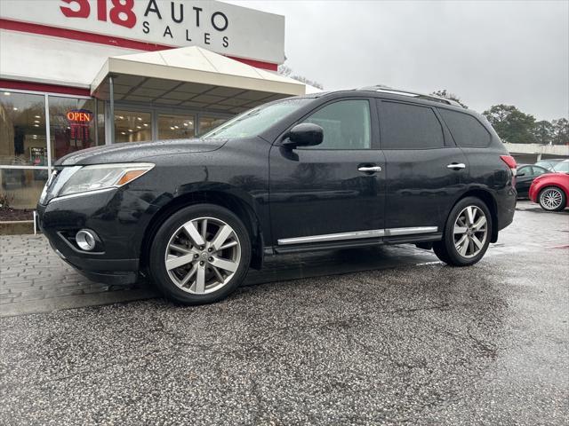 used 2015 Nissan Pathfinder car, priced at $9,999