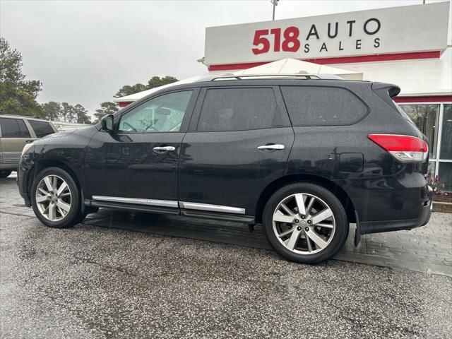 used 2015 Nissan Pathfinder car, priced at $9,999