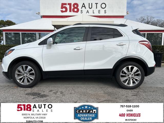 used 2017 Buick Encore car, priced at $8,999