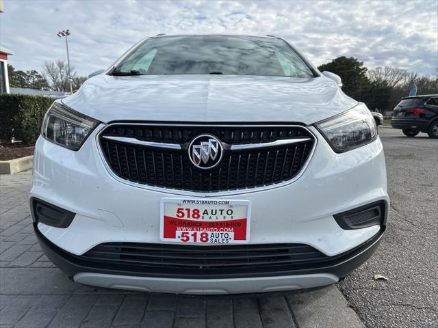 used 2017 Buick Encore car, priced at $8,999