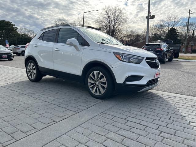 used 2017 Buick Encore car, priced at $8,999