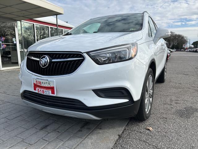 used 2017 Buick Encore car, priced at $8,999