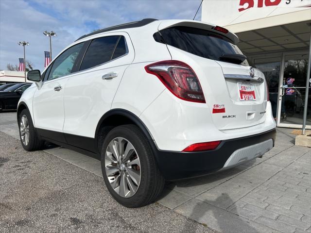 used 2017 Buick Encore car, priced at $8,999