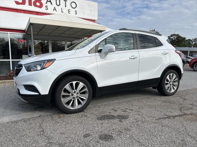 used 2017 Buick Encore car, priced at $8,999