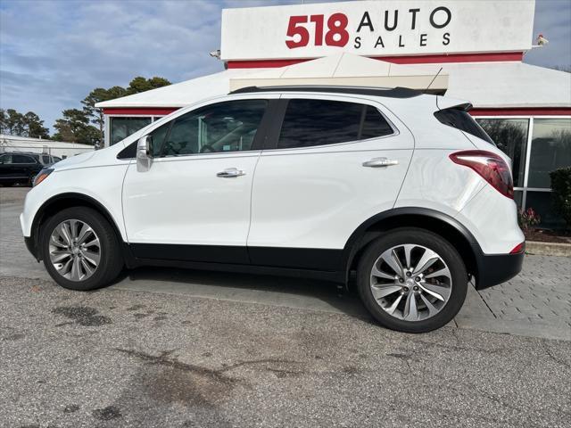 used 2017 Buick Encore car, priced at $8,999