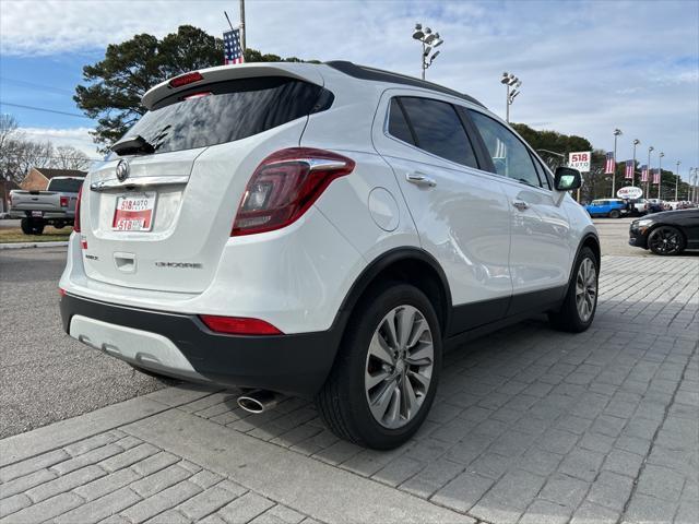 used 2017 Buick Encore car, priced at $8,999