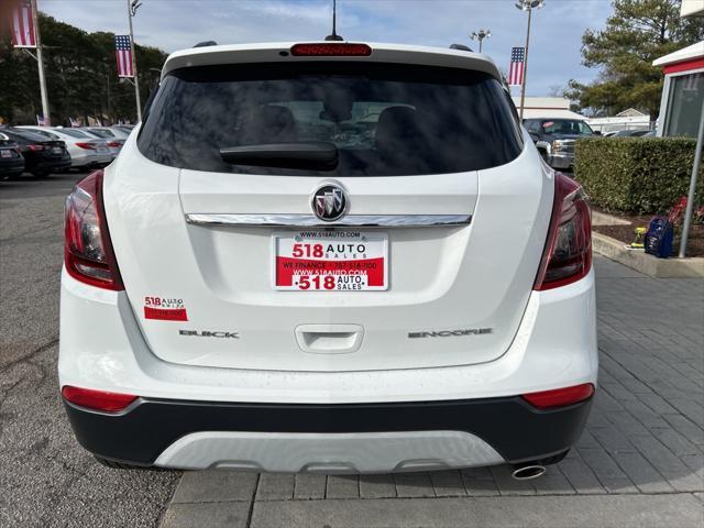 used 2017 Buick Encore car, priced at $8,999