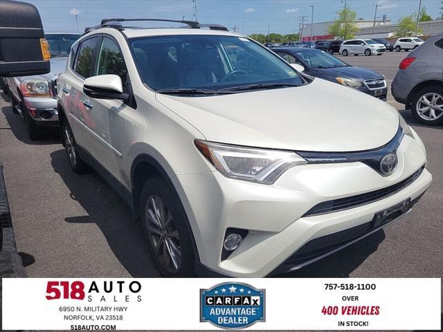 used 2017 Toyota RAV4 car, priced at $14,999