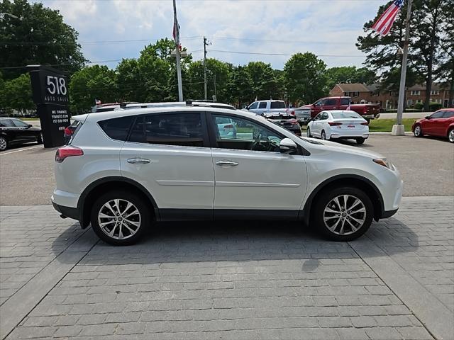 used 2017 Toyota RAV4 car, priced at $14,999