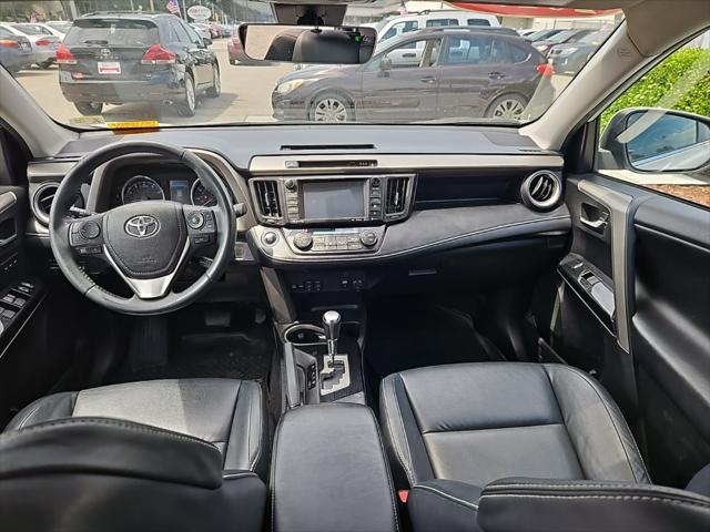 used 2017 Toyota RAV4 car, priced at $14,999